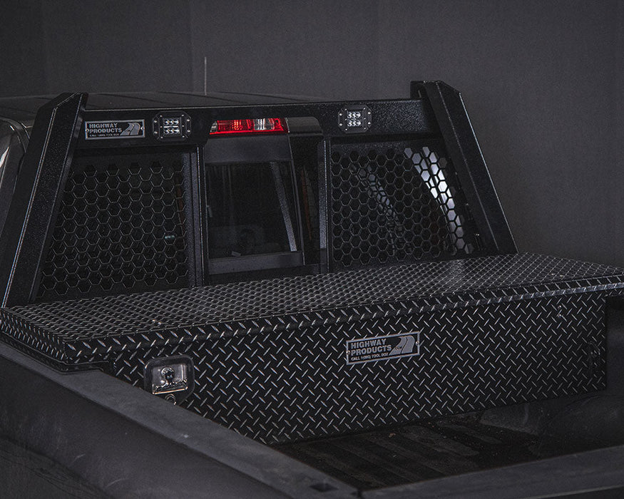 Highway Products Low Profile Tool Box - 70" x 13.5"