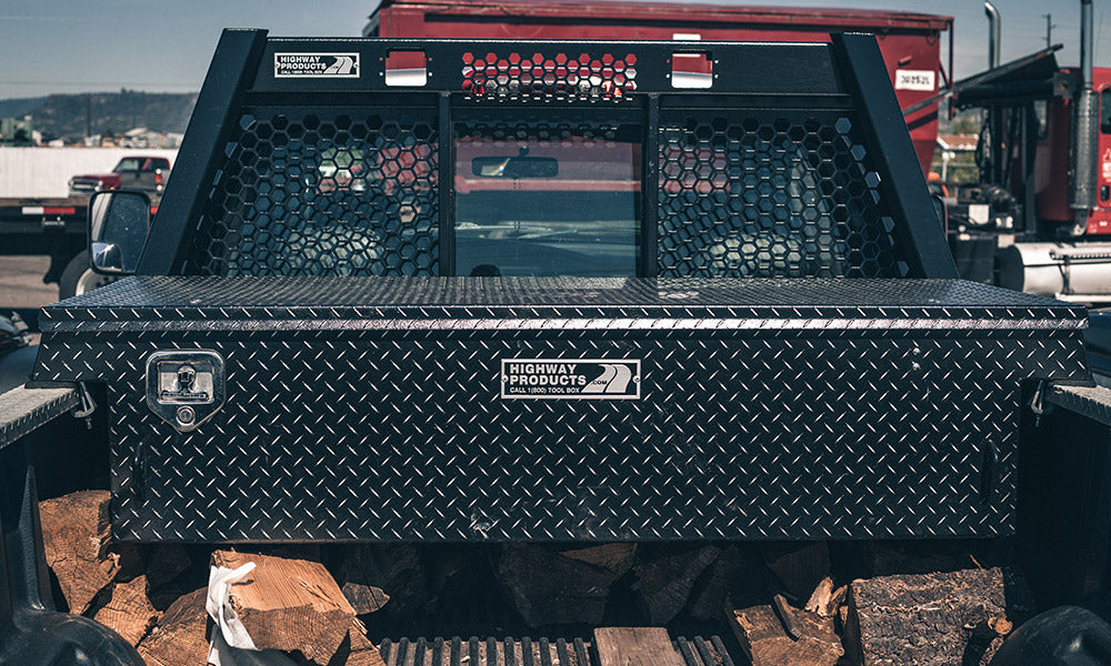 Highway Products Single Lid Tool Box