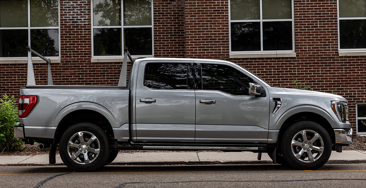 ADARAC Aluminum Pro Series Truck Rack For 14-18 Chevrolet/GMC Silverado/Sierra 1500 5'8" Bed