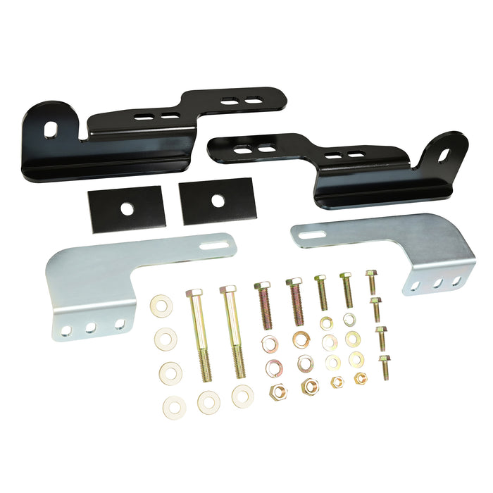 Westin Safari Bull Bar Mount Kit Black