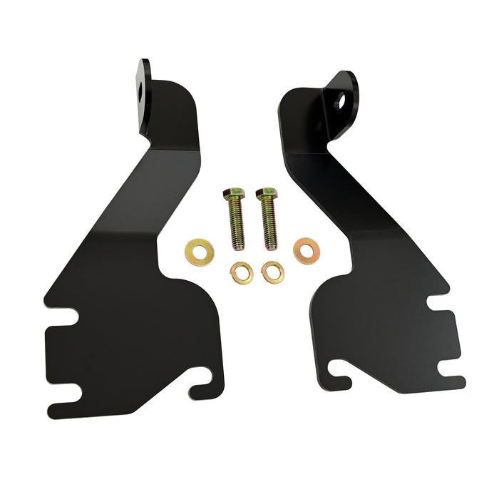Westin Safari Bull Bar Mount Kit Black