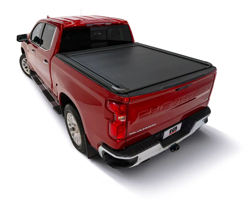 EGR Rolltrac Electric Retractable Bed Cover For 2019-2026 Chevrolet/GMC Silverado/Sierra 1500 5'8" Bed - RT039603E