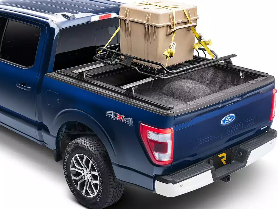 RetraxONE XR Manual Retractable Tonneau Cover w/ T-Slot Rails - T-60481