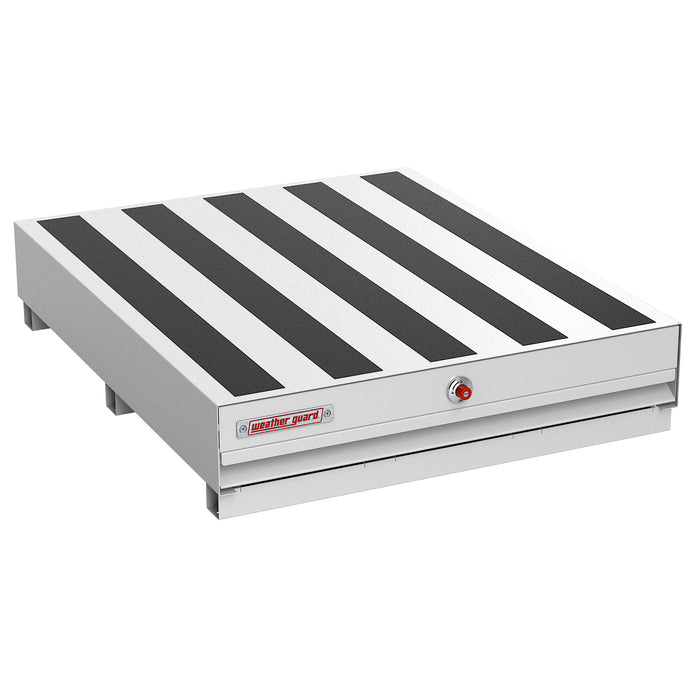 Weather Guard 48" Pack Rat Drawer Unit, White, 48" x 39.75" x 9.5" - 308-3-04