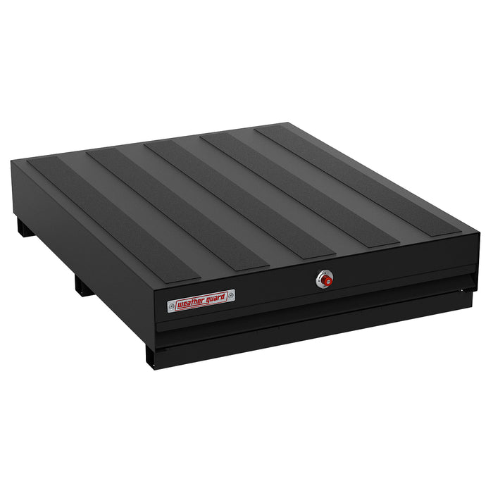 Weather Guard 48" Pack Rat Drawer Unit, Black, 48" x 39.75" x 9.5" - 308-5-04