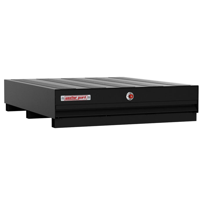 Weather Guard 48" Pack Rat Drawer Unit, Black, 48" x 39.75" x 9.5" - 308-5-04