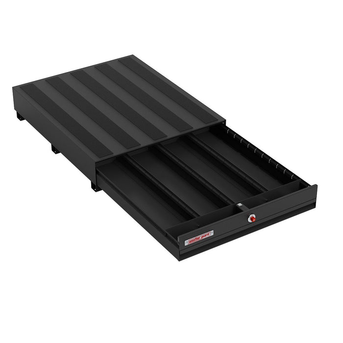 Weather Guard 48" Pack Rat Drawer Unit, Black, 48" x 39.75" x 9.5" - 308-5-04