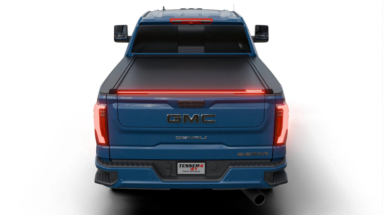 Tessera Roll+ Spring-Assisted Retractable Tonneau Bed Cover For 20-26 GMC/Chevrolet Sierra/Silverado 2500/3500 HD 8'  Bed - 5212062603104