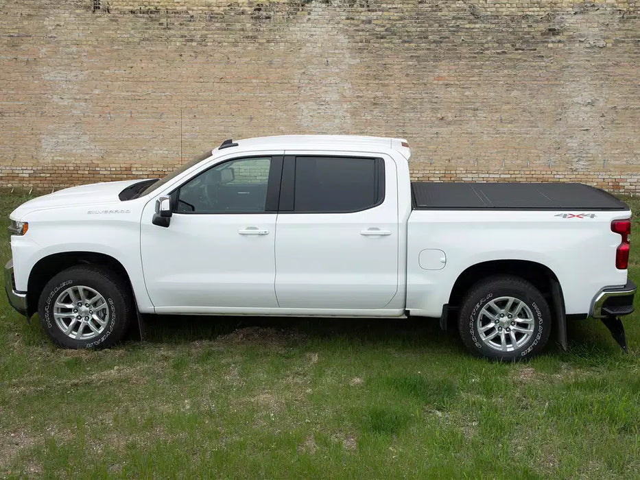 Access LOMAX Professional Series Hard Folding Tonneau Cover For 2015-2022 Chevrolet/GMC Colorado/Canyon 6'2" Bed - B0020049