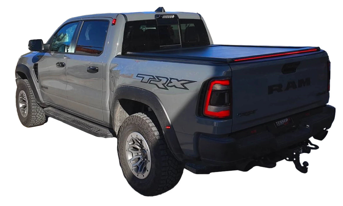 Tessera Roll+ Spring-Assisted Retractable Tonneau Bed Cover For 19-26 RAM 2500/3500 6'4"  Bed - 5212062603197