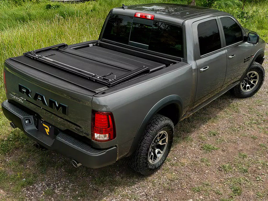 Truxedo Deuce Soft Folding Tonneau Cover For 2005-2015 Toyota Tacoma 6'2" Bed - 756901