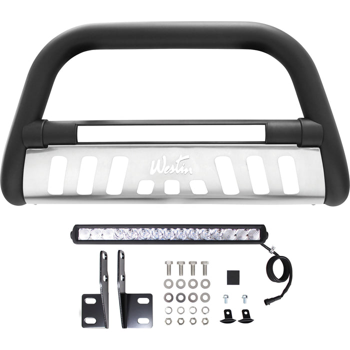 Westin Ultimate LED Bull Bar For 2007-2021 Toyota Tundra - 32-2255L