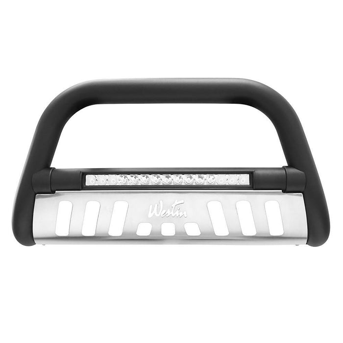 Westin Ultimate LED Bull Bar For 2019-2021 Chevrolet Silverado 1500 - 32-3955L