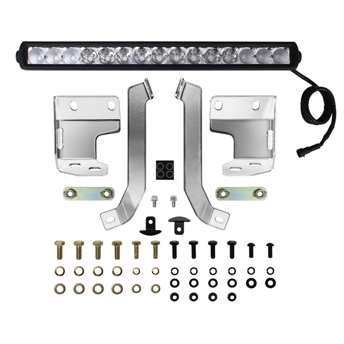 Westin Ultimate LED Bull Bar For 2019-2023 Ford Ranger - 32-3980L