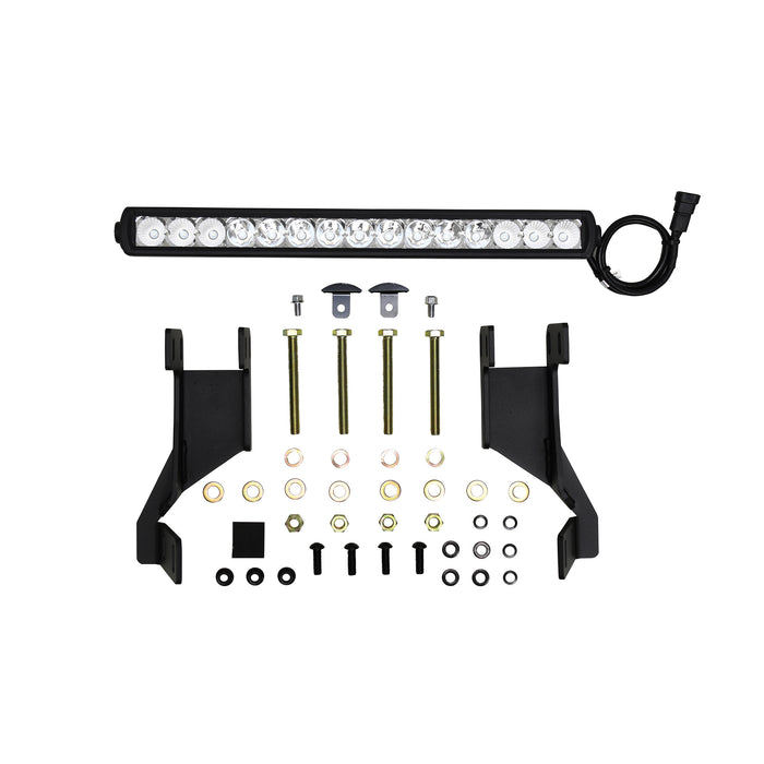 Westin Ultimate LED Bull Bar For 2019-2024 RAM 2500/3500 - 32-4025L