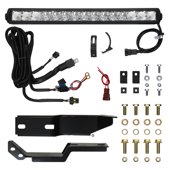Westin Ultimate LED Bull Bar For 2022-2024 Nissan Frontier - 32-4075L