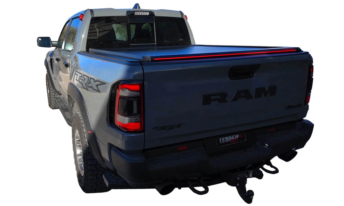 Tessera Roll+ Electric Retractable Tonneau Bed Cover For 19-26 RAM 2500/3500 8'  Bed - 5212062603203