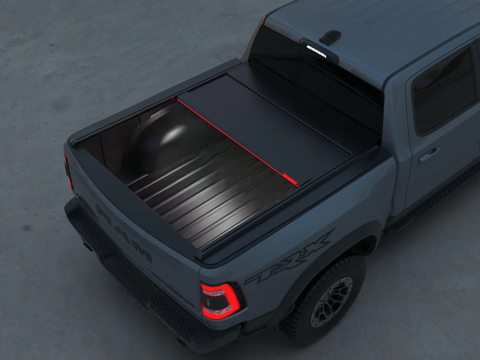 Tessera Roll+ Spring-Assisted Retractable Tonneau Bed Cover For 19-26 RAM 2500/3500 8'  Bed - 5212062603210