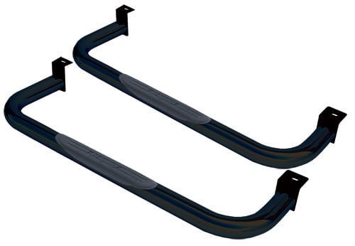 Go Rhino 4000 Series Nerf Bar For 2009-2014 Dodge RAM 1500 & 2010-2026 RAM 2500/3500