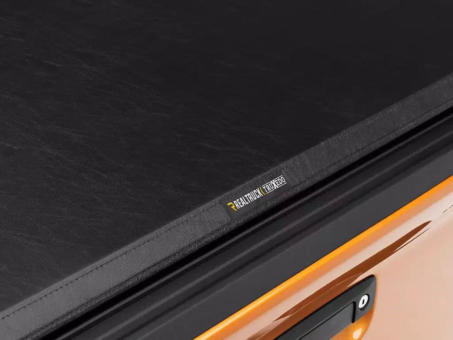 TruXedo TruXport Soft Roll-Up Tonneau Cover For 2014-2021 Toyota Tundra 5'7" Bed