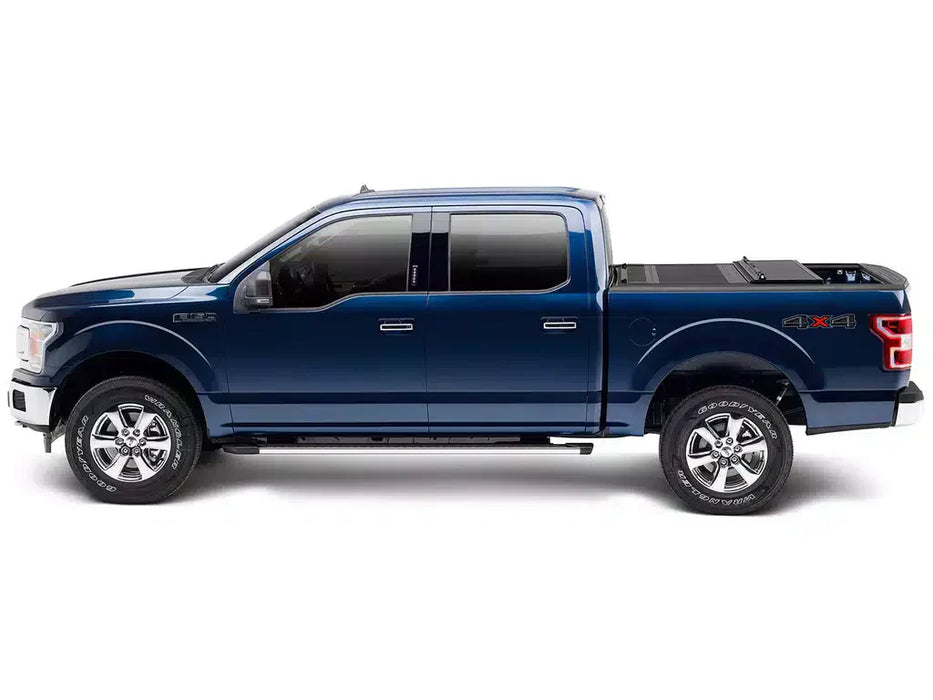 BAKFlip Fibermax Hard Folding Tonneau Cover For 2019-2026 Chevrolet/GMC Silverado/Sierra 1500 6'6" Bed - 1126131