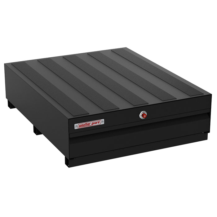 Weather Guard 48" Pack Rat Drawer Unit, Black, 48" x 40" x 13" - 338-5-04