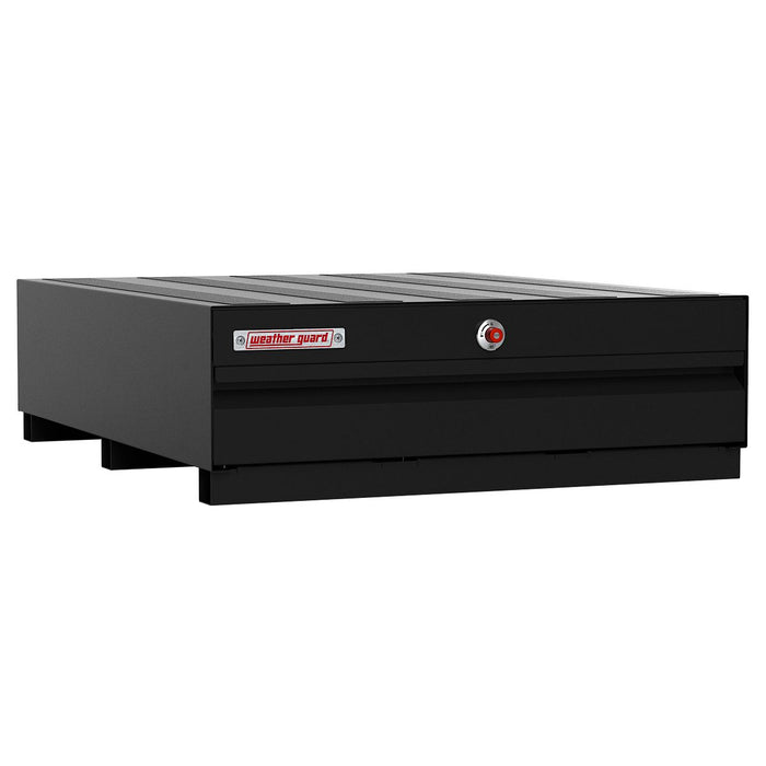 Weather Guard 48" Pack Rat Drawer Unit, Black, 48" x 40" x 13" - 338-5-04
