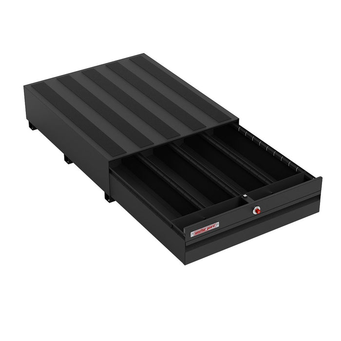 Weather Guard 48" Pack Rat Drawer Unit, Black, 48" x 40" x 13" - 338-5-04