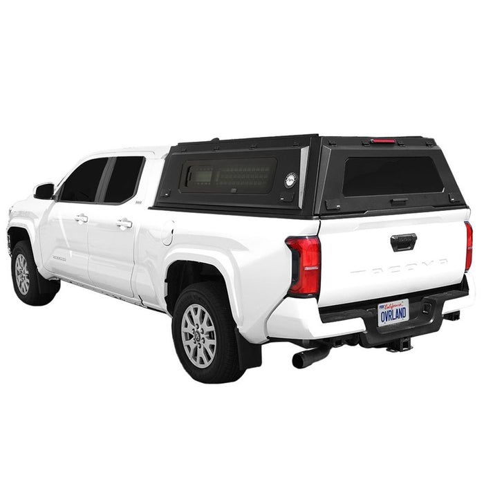 OVS Expedition Pro+ Truck Cap For 2024-2026 Toyota Tacoma 6'2" Bed - 70200028