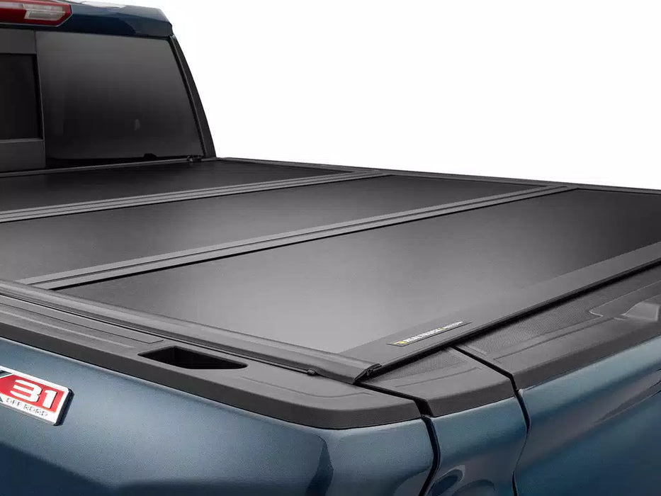 UnderCover Select Hard Folding Tonneau Cover For 2019-2026 Chevrolet/GMC Silverado/Sierra 1500	5'8" Bed - SL14020