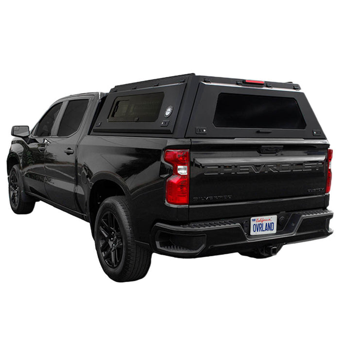 OVS Expedition Pro+ Truck Cap For 19-26 GMC/Chevrolet Silverado/Sierra 1500 5'8" Bed - 70200008