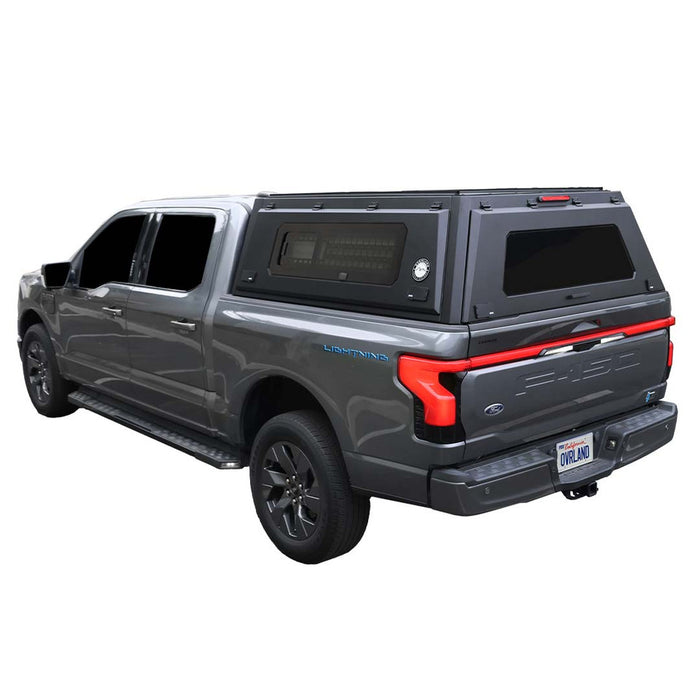 OVS Expedition Pro+ Truck Cap For 2021-2026 Ford F-150 5'7" Bed - 70200004