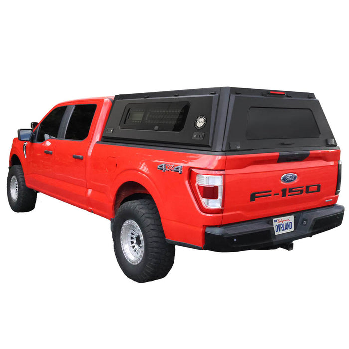 OVS Expedition Pro+ Truck Cap For 2021-2026 Ford F-150 6'7" Bed - 70200027