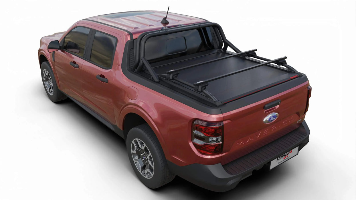 Tessera SE Manual Retractable Tonneau Bed Cover For 22-26 Ford Maverick 4'4" Bed - 5212062605092