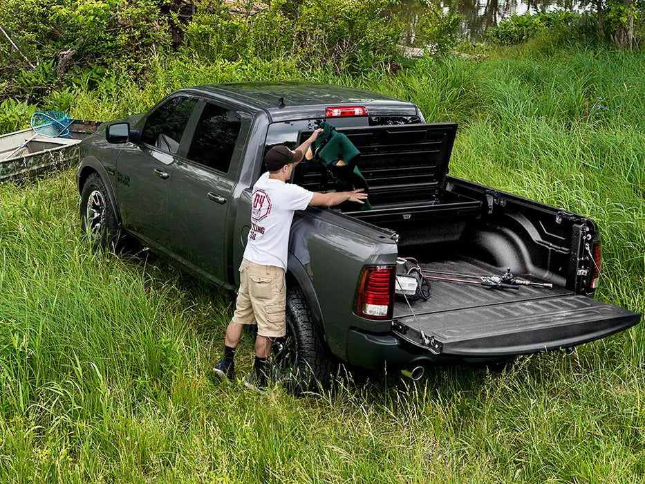 Truxedo Deuce Soft Folding Tonneau Cover For 2005-2015 Toyota Tacoma 6'2" Bed - 756901