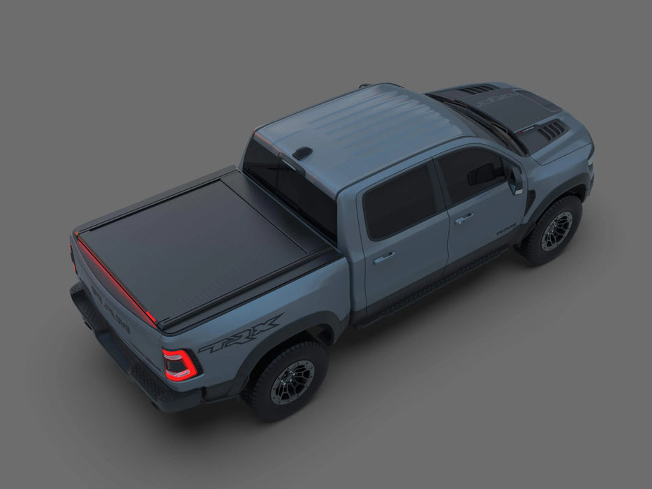 Tessera Roll+ Electric Retractable Tonneau Bed Cover For 10-18 Dodge RAM 2500/3500 6'4"  Bed - 5212062603609