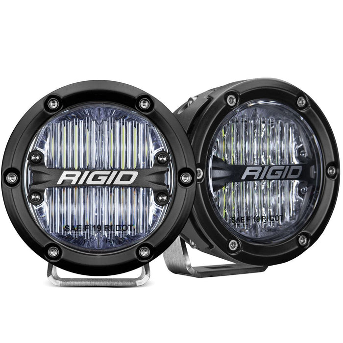 Rigid Industries 360-Series PRO SAE Fog Pair
