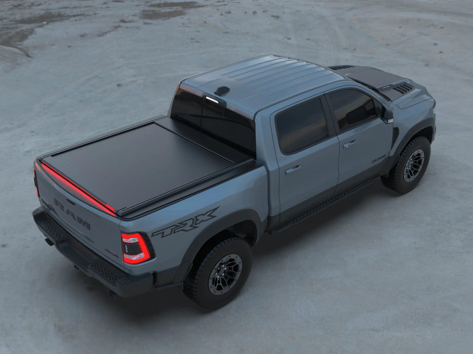 Tessera Roll+ Spring-Assisted Retractable Tonneau Bed Cover For 10-18 Dodge RAM 2500/3500 6'4"  Bed - 5212062603616
