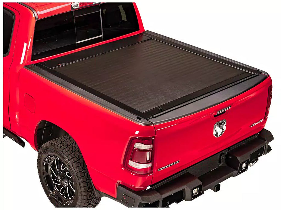 Pace Edwards JackRabbit Manual Retractable Tonneau Cover For 2021-2026 Ford F-250/350/450 8' Bed - JRF177