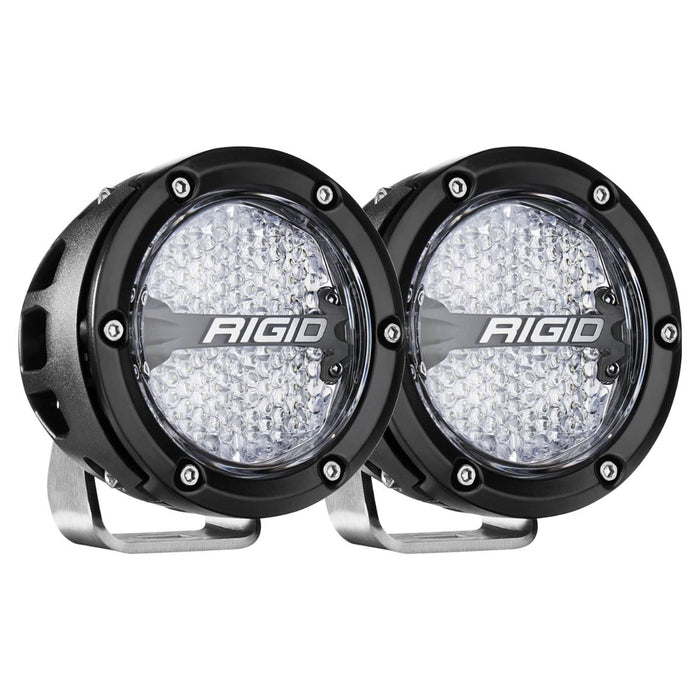 Rigid Industries 360-Series PRO 4 Inch Pair