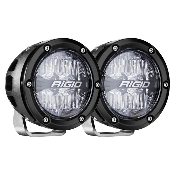 Rigid Industries 360-Series PRO 4 Inch Pair