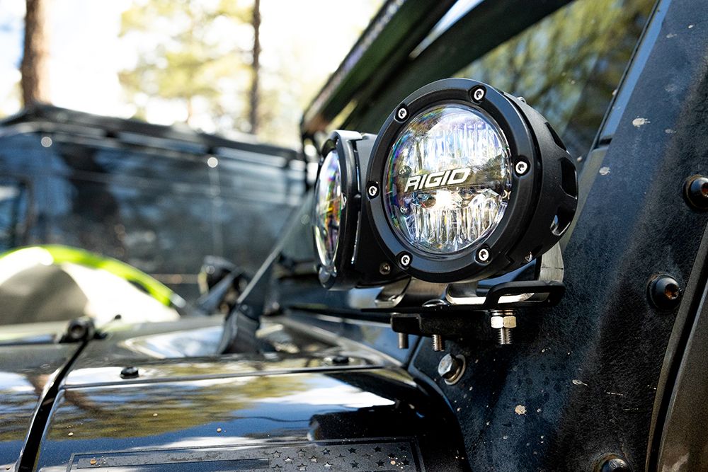 Rigid Industries 360-Series PRO 4 Inch Pair