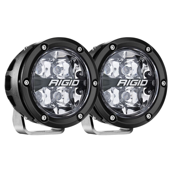 Rigid Industries 360-Series PRO 4 Inch Pair
