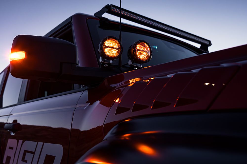 Rigid Industries 360-Series PRO 4 Inch Pair
