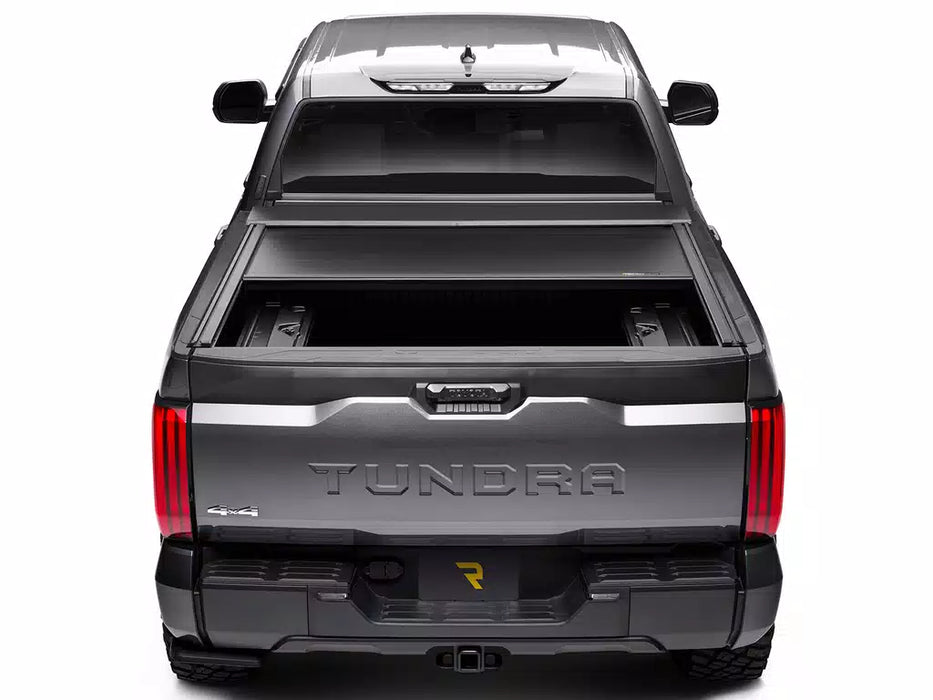 Roll-N-Lock E-Series XT Electric Retractable Tonneau Cover w/ T-Slot Rails