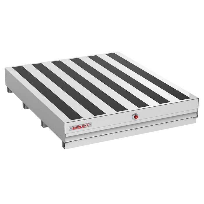 Weather Guard 60" Pack Rat Drawer Unit, White, 60" x 49.5" x 9.5" - 369-3-04