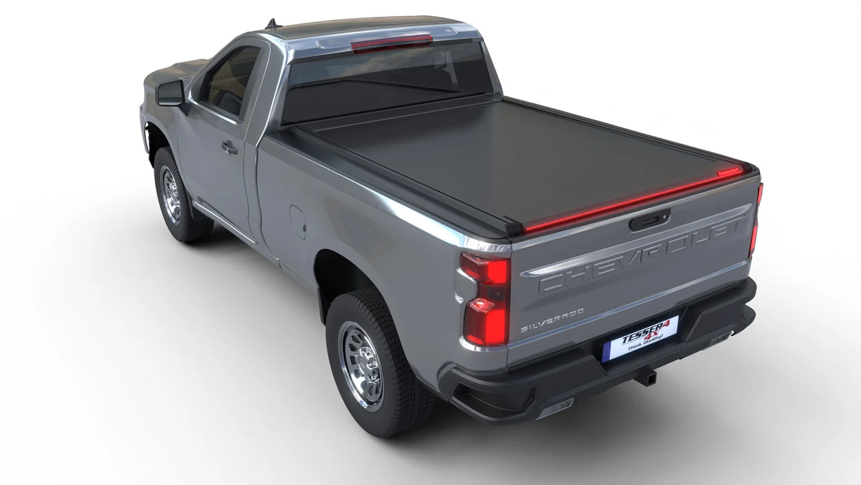 Tessera Roll+ Electric Retractable Tonneau Bed Cover For 10-18 Dodge RAM 2500/3500 8'  Bed - 5212062603630
