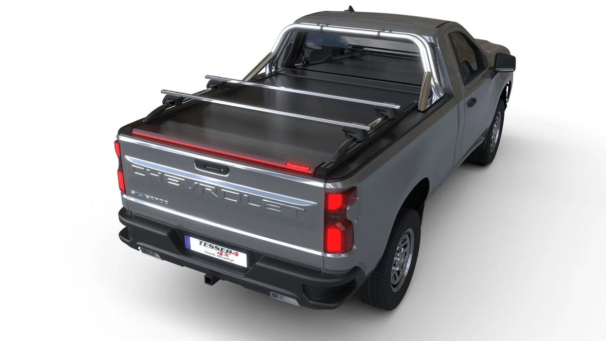 Tessera Roll+ Electric Retractable Tonneau Bed Cover For 10-18 Dodge RAM 2500/3500 8'  Bed - 5212062603630