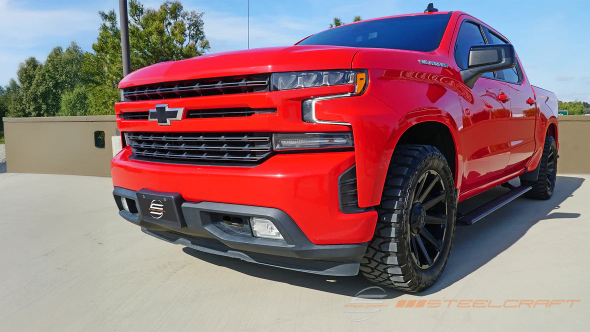 Steelcraft Power Glide Retractable Powersteps For 2020-2023 Chevrolet/GMC Silverado/Sierra 2500/3500