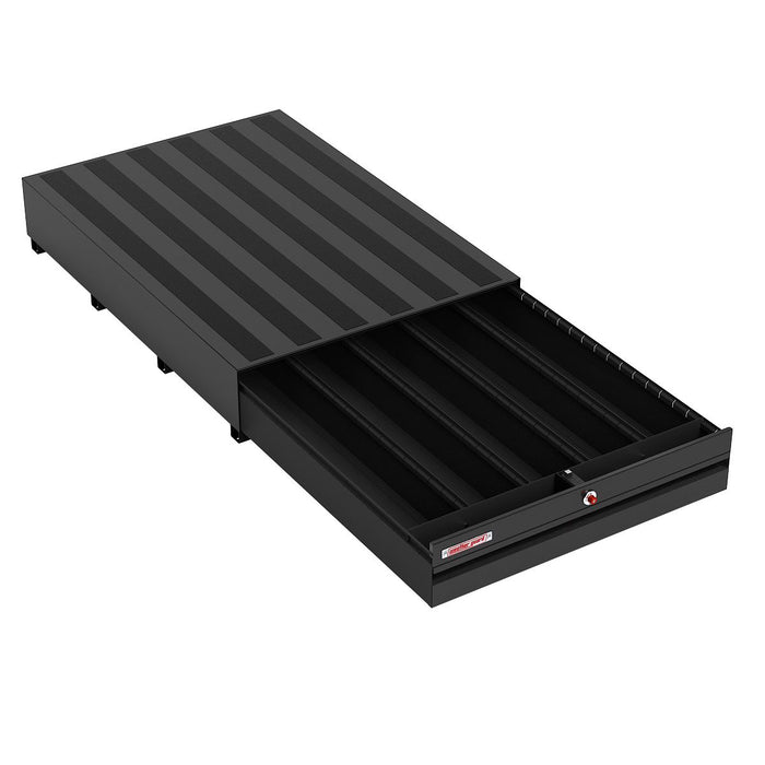 Weather Guard 72" Pack Rat Drawer Unit, Black, 72" x 49.5" x 13" - 3713-5-04